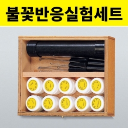 과학1번지 구정과학사,원소불꽃반응실험 과학키트(시료포함)