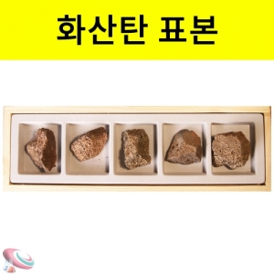 과학1번지 구정과학사,화산탄표본 굳은 용암