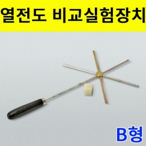 열전도비교실험장치B형KSCI-2314 집콕 만들기키트 과학교구
