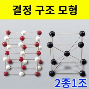 과학1번지 구정과학사,결정구조모형