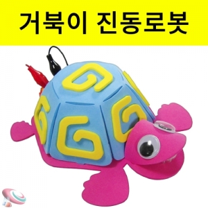 과학1번지 구정과학사,LED 거북이 진동로봇만들기