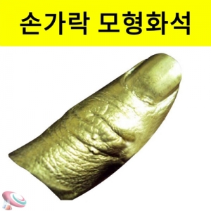 과학1번지 구정과학사,손가락모형 화석만들기 세트 10인용 과학실험키트