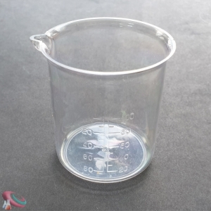 고급 투명 비커 PVC 맑은 비이커 100ml 과학실험도구KJSCI-7309 투명 비커 플라스틱 비이커 기초과학실험기구. 집콕 만들기키트 과학교구