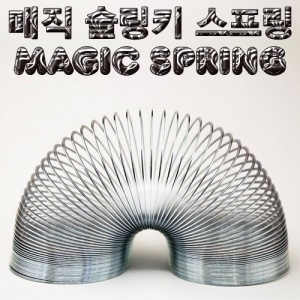 과학1번지 구정과학사,슬링키 스프링 파동실험용 용수철