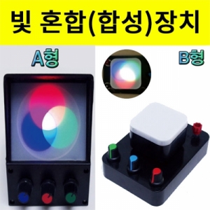 과학1번지 구정과학사,빛합성(혼합기)실험장치-A/B형