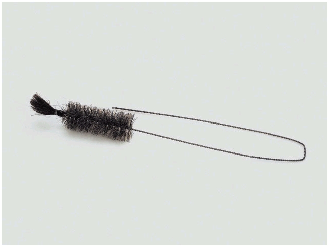 뷰렛솔 Buret Brush 세척용 솔KSCI-8526 뷰렛 실험기구 전용세척도구. 집콕 만들기키트 과학교구