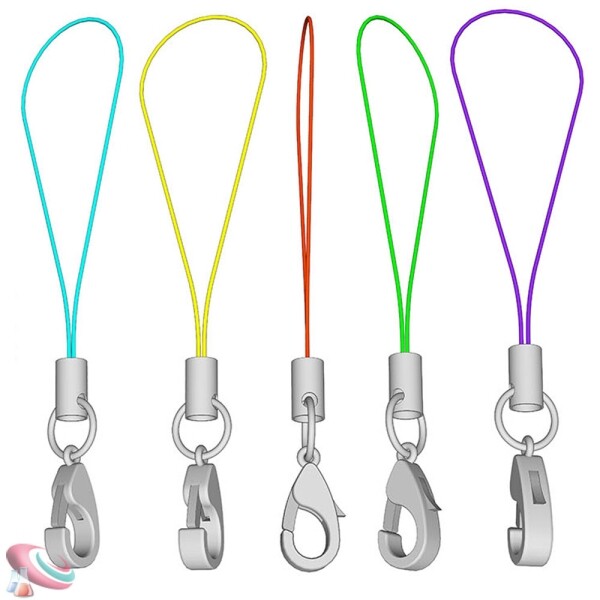 과학1번지 구정과학사,칼라 열쇠고리줄(10개 1봉)