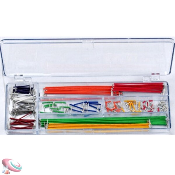 과학1번지 구정과학사,점퍼와이어 70pcs 140pcs 점프선세트 아두이노부품