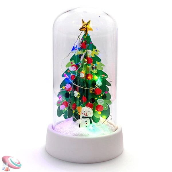 과학1번지 구정과학사,돔형 크리스마스 트리 와이어LED 조명등 만들기 2세트