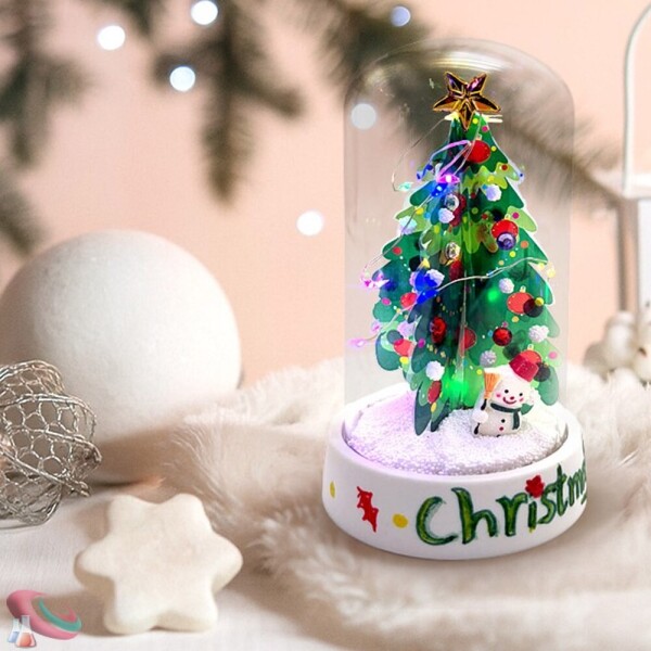 과학1번지 구정과학사,돔형 크리스마스 트리 와이어LED 조명등 만들기 2세트