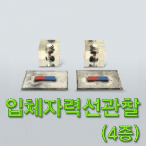 과학1번지 구정과학사,입체자력선실험관찰세트(4종)