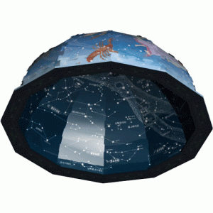 과학1번지 구정과학사,스페이스 돔(반구형 천체 야광별자리)-48cm