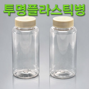 투명플라스틱병(관병)KSCI-7469 투명 플라스틱 관병 관찰병. 집콕 만들기키트 과학교구