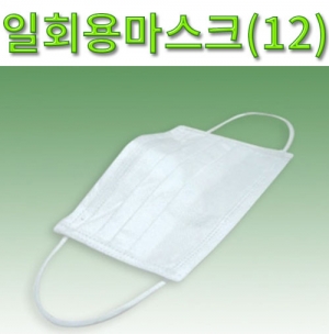과학1번지 구정과학사,일회용 고급마스크(12개入)
