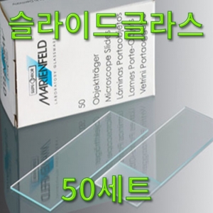 과학1번지 구정과학사,슬라이드 글라스 50개입