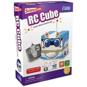 무선조종(RC) 큐브카 조립키트KSCI-7121r 집콕 만들기키트 과학교구