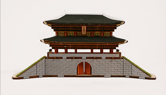 숭례문만들기 국보1호 나무조립키트KSCI-0124 숭례문 만들기 국보1호 나무조립키트. 집콕 만들기키트 과학교구