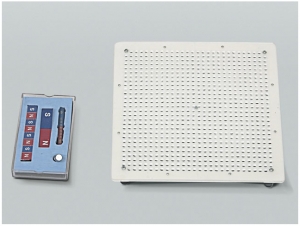 과학1번지 구정과학사,자성체 실험기(782개 자석배열)