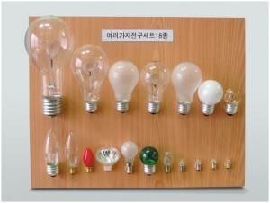 과학1번지 구정과학사,여러가지전구세트