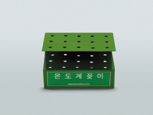 과학1번지 구정과학사,소형 온도계보관대 (꽂이)