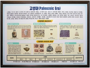과학1번지 구정과학사,고생대 액자