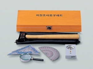 지질조사용구세트 집콕 만들기키트 과학교구