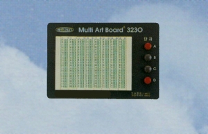 과학1번지 구정과학사,멀티 아트 보드 3230 브레드보드 만능기판