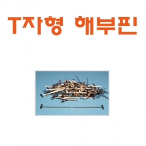 과학1번지 구정과학사,T자형 해부핀 (100개入)